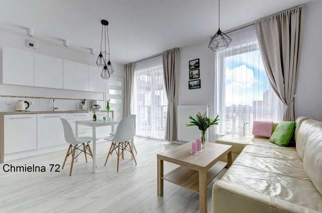 Апартаменты Twój Salon-Apartamenty Stare Miasto Гданьск-5