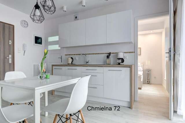 Апартаменты Twój Salon-Apartamenty Stare Miasto Гданьск-34