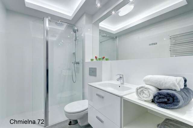 Апартаменты Twój Salon-Apartamenty Stare Miasto Гданьск-35